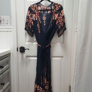 Wrap dress